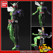 100% Original BANDAI SPIRITS Figure-rise Standard Assembly Figure - Kamen Rider W Cyclone Joker Plastic Model "Masked Rider W" 2024 - buy cheap