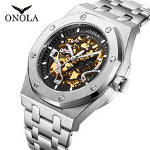 ONOLA 2020 Top Luxury Brands Man Automatic Mechanical Watches Waterproof Sports Men Watch Male Clock Rolexable Stainless Steel 2024 - buy cheap