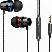 Earphone for Asus Zenfone Max (M1) ZB555KL Max Plus ZB570TL V V520KL Stereo Cell Phone Headset Earbuds Fone De Ouvido With Mic 2024 - buy cheap