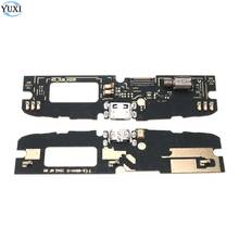 YuXi 1pc USB Charging Port Dock Plug Connector Jack Charge Board Flex Cable For Lenovo Vibe / Lemon X3 Lite K51c78 K4 Note A7010 2024 - buy cheap