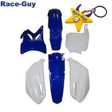 Blue Plastic Fender Fairing Body Kits For Yamaha YZ85 2002-2014 Pit Dirt Motor Bike Motorcycle 2024 - buy cheap