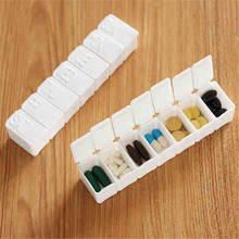 7 Days Pill Box Holder Weekly Medicine Storage Organizer Container Case 2024 - купить недорого