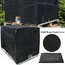 IBC Ton Barrel Accessories Green Water Tank Cover 1000 Liter Container Aluminum Foil Waterproof Dustproof UV Cover 210D 2024 - buy cheap