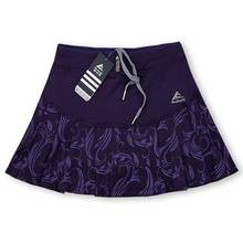 New Sport Skorts Women Quick Dry Running Badminton Tennis Pleated Skirts Short Skirt with Pocket 2024 - buy cheap