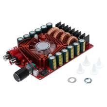 Placa amplificadora de canal duplo tda7498e 2x160w, módulo de amplificador de potência estéreo 2024 - compre barato