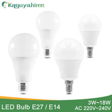 Kaguyahime Real Power LED Bulb Dimmable LED Lamp 220V E27 E14 Ultra Bright Light 3W 5W 6W 9W 12W 15W 20W Lampada LED Bombilla 2024 - buy cheap