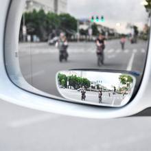 Espelho retrovisor para carro, 2 peças, espelho cego ajustável, ângulo amplo, segurança, acessório auxiliar 2024 - compre barato