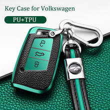 Key Case Cover for Volkswagen VW Passat B8 CC Tayron LAVIDA SAGITAR Tiguan Magotan For Skoda Superb A7 Remote Keychain Fob Shell 2024 - buy cheap