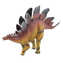 Фигурки динозавров, ручная роспись, игрушки динозавров, Реалистичные Модели Динозавров для любителей динозавров, детей 2024 - купить недорого