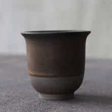 Керамическая чайная чашка LUWU, японская фарфоровая чашка, китайская чашка кунг-фу, посуда для напитков 2024 - купить недорого