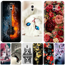 Phone Case For Meizu M6 M6S M5C M5 M5S M3S M3 M2 Soft Silicone TPU Cute Cat Painted Back Cover For Meizu M6 M5 M3 M2 Note Case 2024 - buy cheap