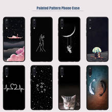 TPU Shell Soft Silicone Case for Galaxy A50 A70 A90 A30 A20 A10 A40 Cartoon Pattern Case for Samsung A51 A71 A31 A41 A21 A11 2024 - купить недорого