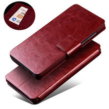 Luxury PU Leather Flip Wallet Case For Prestigio Wize Q3 PSP 3471 duo Book Case Back Cover Case on Prestigio Wize Q3 psp3471duo 2024 - buy cheap