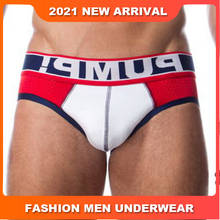 Cotton Sexy Mens Underwear Briefs Free Shipping Men's Briefs Bikini Gay Underwear Under Wear Man Slip 2024 - buy cheap
