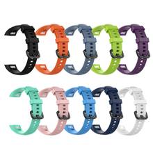 For Huawei Honor 4 Sports Bracelet Silicone Band Strap Wristband Replacement Smart Watch Wristband  For Women Men Watch 2024 - buy cheap