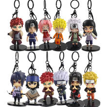 6pcs Cartoon Figure Keychains Anime Model Toys Christmas Gifts 2024 - buy cheap