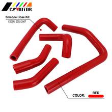 Motorcycle Silicone Radiator Coolant Hose Water Pipe For Honda CR250R CR 250R 250 R 2002 2003 2004 2005 2006 2007 2024 - buy cheap