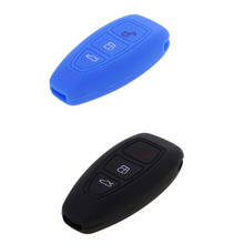 2pcs Black Blue Keyless Entry Key Fob Case Housing for Ford Fiesta Mondeo 2024 - buy cheap