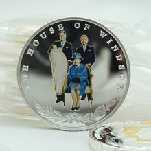 Женская сувенирная монета с серебряным покрытием 2024 - купить недорого