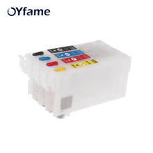Cartucho de tinta oyframe tgola t812xl, cartucho sem chip para impressora epson wireless de wireless 2024 - compre barato