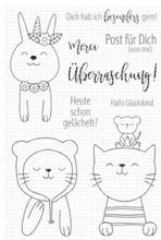 German  Clear Stamp Or stamp for DIY Scrapbooking/Card Making/Kids Fun Decoration Supplies A2078 2024 - buy cheap