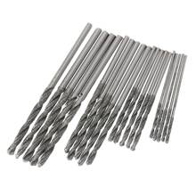 Juego de brocas helicoidales recubiertas de diamante, 20 piezas de 1mm, 1,5mm, 2mm y 2,5mm, para vidrio, piedra de azulejo de Metal suave 2024 - compra barato