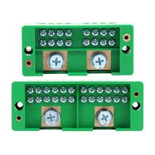 Unipolar Splitter Junction Box Retardant Metering Cabinet Wire Terminal Block  2024 - buy cheap