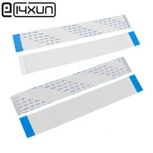 EClyxun 2pcs Type A/B 15cm 150mm FFC FPC 45pin 0.5 pitch Flat Ribbon Flex Cable 45 pins 20624 AWM 80C VW-1 60V Power Button 2024 - buy cheap