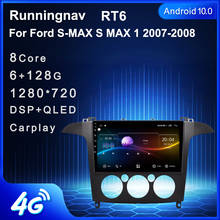 Runningnav For Ford S-MAX S MAX 1 2007-2008 Android Car Radio Multimedia Video Player Navigation GPS 2024 - buy cheap