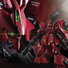 Piezas de Metal para Bandai RG 1/144 MSN 04 Sazabi Gundam, Kits de modelos, conjunto de accesorios 2024 - compra barato