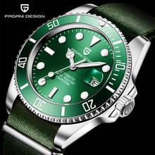 PAGANI DESIGN Top Brand Men Watch Luxury Sports Mechanical Watch Waterproof Stainless Steel Automatic Watch relogio masculino 2024 - buy cheap