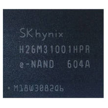 5 pçs/lote H26M31001HPR BGA-153 4G EMMC Novo Original IC Chip de Genuíno 2024 - compre barato