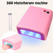 Lámpara UV de 36w para uñas, lámpara de secado de uñas de Gel, minilámpara Led Profesional para manicura 2024 - compra barato