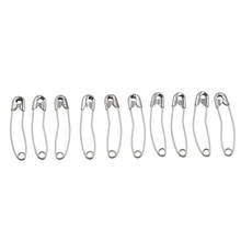 100pcs Stainless Steel Curved Safety Pins Sewing Craft For Patchwork DIY Handmade Apparel Sewing Accessories 2024 - buy cheap