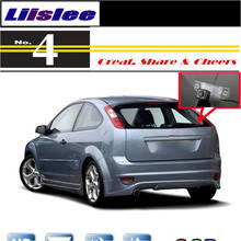 Liislee-câmera de carro com visão traseira, para ford focus mk2 2004 a 2008, à prova d'água, função pal, ntsc, ccd + rca 2024 - compre barato