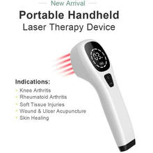 Handheld 808nm Medical Laser Physiotherapy Rehabilitation Cold Laser Therapy for Back Pain Low Level Laser Therapy Pain Manage 2024 - buy cheap