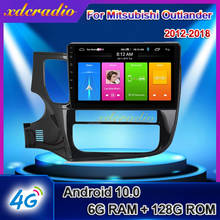 Xdcradio 10.1 "android 10.0 rádio do carro para mitsubishi outlander multimídia player navegação gps automática 2006-2011 2024 - compre barato