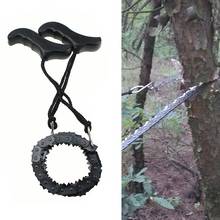 Pocket Chainsaw Portable Survival Chain Saw Outdoor Hand Saw For Hiking Camping Wood Cutting 20 Inch 2024 - buy cheap