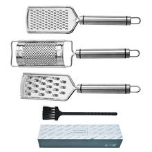 Multi-função de aço inoxidável vegetal ralador limão gengibre alho queijo shredder slicer frutas vegetal kicthen ferramentas conjunto 2024 - compre barato