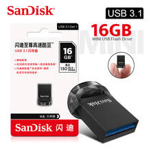 USB-флеш-накопитель SanDisk CZ430, 3,1 ГБ, 512 ГБ, 256 ГБ, 64 ГБ, 32 ГБ, 16 ГБ 2024 - купить недорого