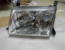 Farol dianteiro kamshing para land cruiser 100, lc100, hdj100, hdj101, hz j105, fzj100 4500, 4700, 98 -05, luz de cabeça 2024 - compre barato