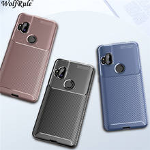 For Cover Motorola Moto One Hyper Case Shockproof Bumper Carbon Fiber TPU Case For Moto One Hyper Cover Motorola One Hyper 6.39" 2024 - buy cheap