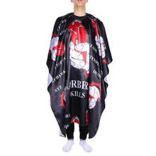 Professional Waterproof Cloth Hair Cutting Gown Cape Hairdressing Hairdresser Salon Barber Apron 2024 - buy cheap