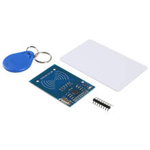 RFID Module Kit Mifare RC522 RF IC Card Sensor Module S50 Blank Card Key Ring for Arduino uno 2560 Raspberry Pi 2024 - buy cheap