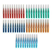 100Pcs Interdental Brush Teeth Soft  Picks Tooth Floss Interdental Brush Refill  Toothpick Cleaners 2024 - buy cheap