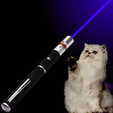 Anpro LED Laser Pet Cat Toy 5MW Red Dot Laser Light Toy Laser Sight 530Nm 405Nm 650Nm Pointer Laser Pen Interactive Toy with Cat 2024 - buy cheap