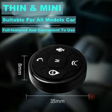 1PC Universal Car Steering Wheel GPS Wireless Smart Button Key Remote Control 2024 - buy cheap