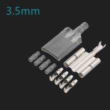 20/50sets 3.5 bullet terminal car electrical wire connector diameter 3.5mm Male + Female 1 : 4 2024 - buy cheap