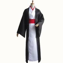 Fantasia cosplay de anime, roupa de cosplay de yuujinrecém-nascida do livro dos amigos, natural, takashi, haori, yukata, kimono 2024 - compre barato