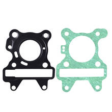 Motorcycle Engine Parts Head Side Cover Gasket for YAMAHA XC50 Vino XC50D Deluxe XC50H Molfe Classic BX50 Gear CE50 Jog 2024 - buy cheap